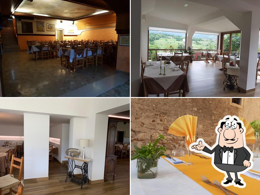 Siediti a un tavolo di Ristorante Al Moro