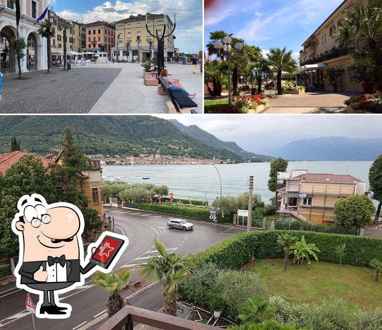 Gli esterni costituiscono una caratteristica importante di Albergo Ristorante Conca d'Oro Salò