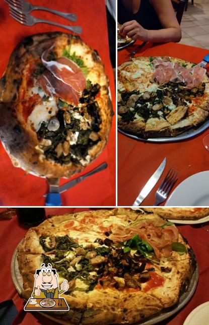 Scegli una pizza a Ricomincio da tre