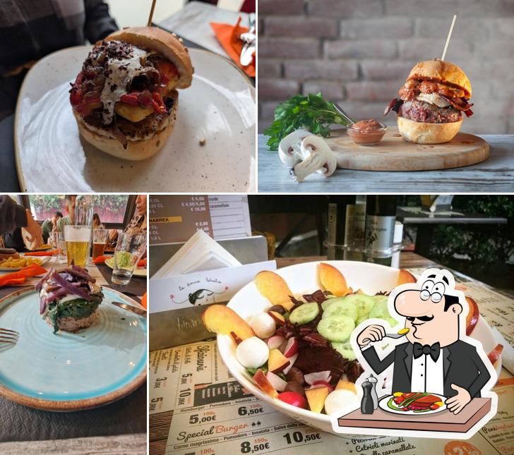 Cibo al Binario Zero