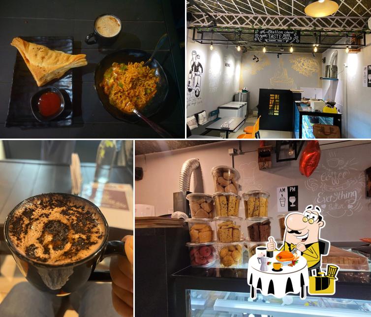 Food at Cafe Coffee Bar
