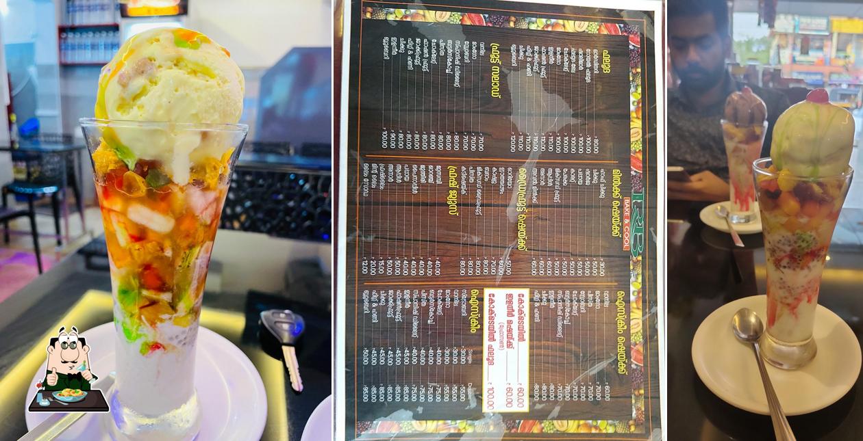 Food at RB BAKE &COOL