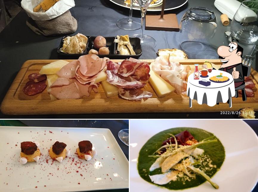 Piatto di formaggi al Fuoco Di Vino - Botega Culinaria
