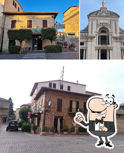 Goditi la vista dagli esterni di Caffè Biagetti