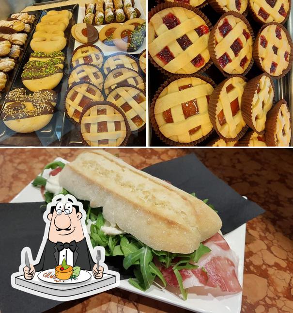 Cibo al Caffè alla Stazione
