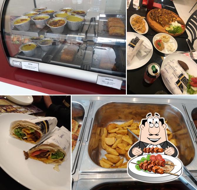 Comida em Capadócia Culinária Turca