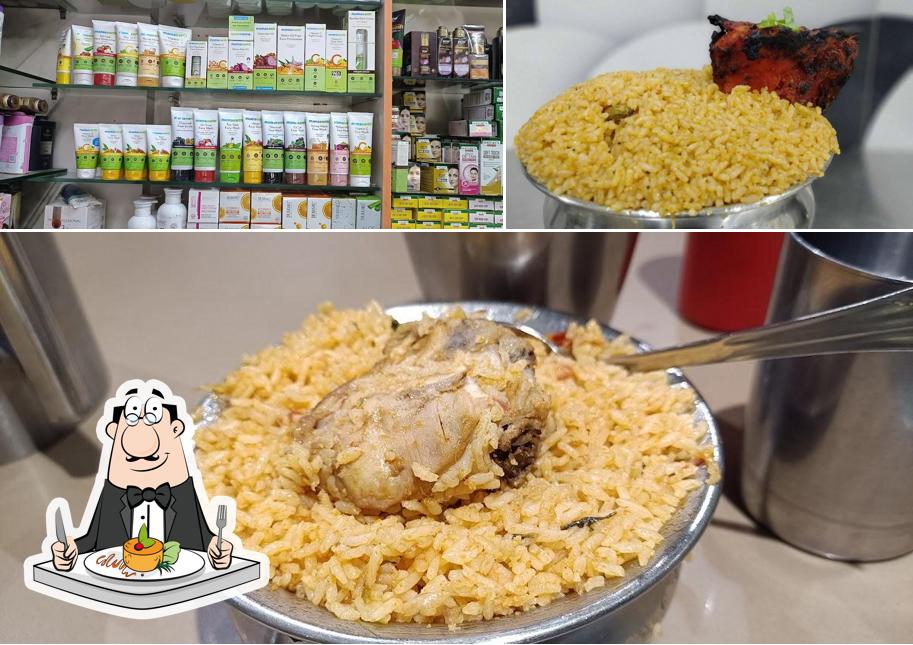 Pork chop at Dawood Biryani