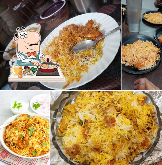 Fried rice at Deccan Biryani House