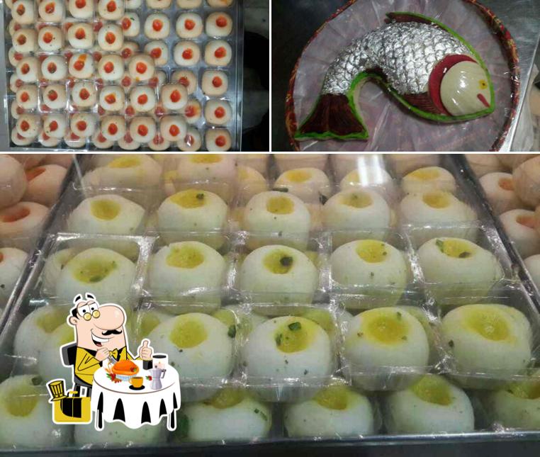 Meals at Rasoraj Sweets C.R.PARK