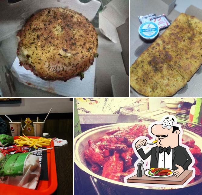 Food at Domino's Pizza Piplod, Surat