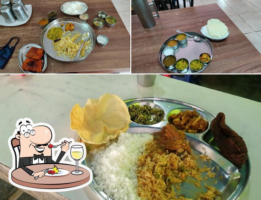 Food at Garden Cafe