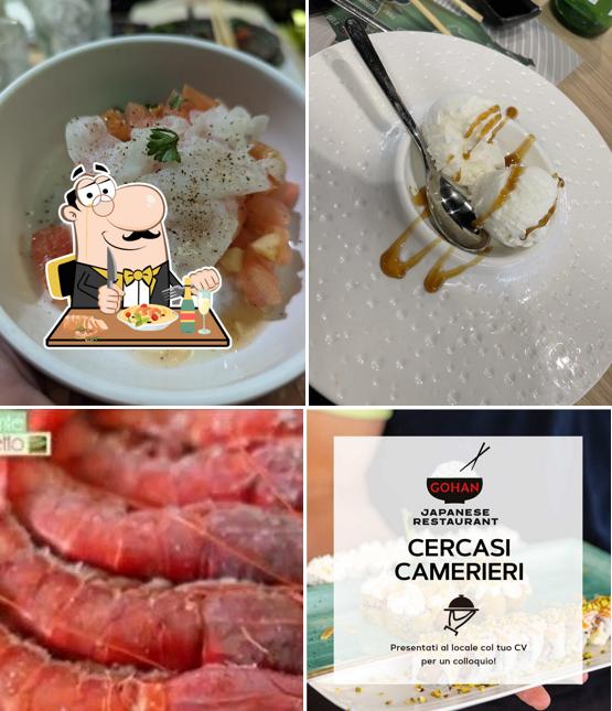 Ceviche al Gohan Catania - Ristorante Giapponese