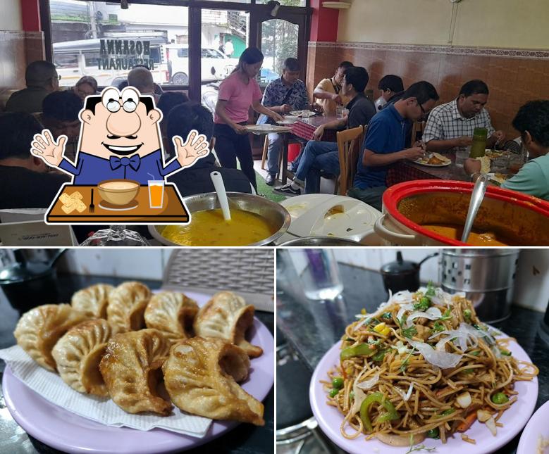 Food at Hosanna Sikkim cusine
