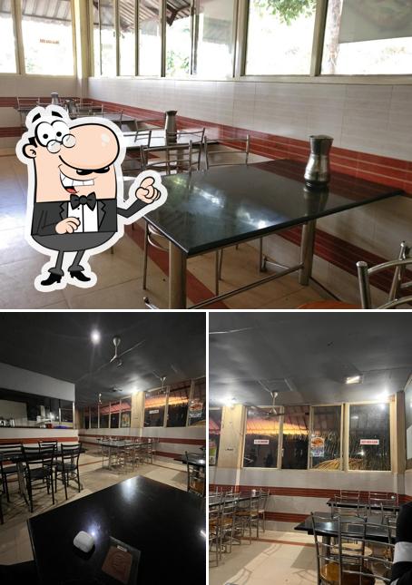 The interior of Hot N Cool