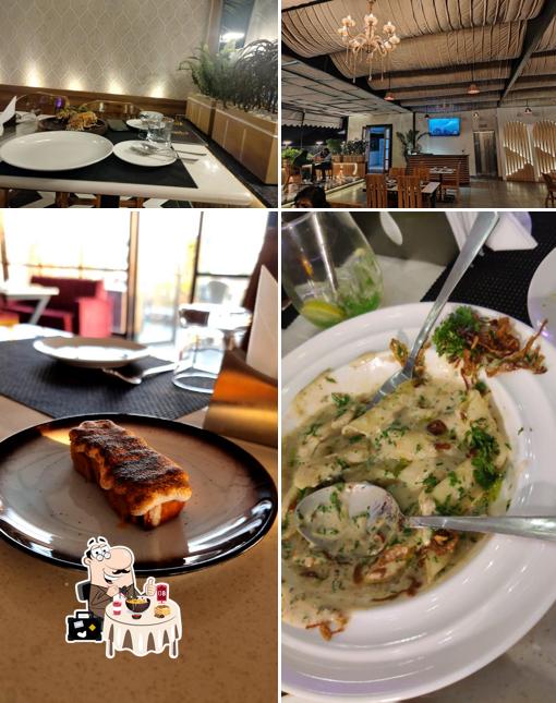 The photo of food and interior at Hotel Ranjit’s Lakeview