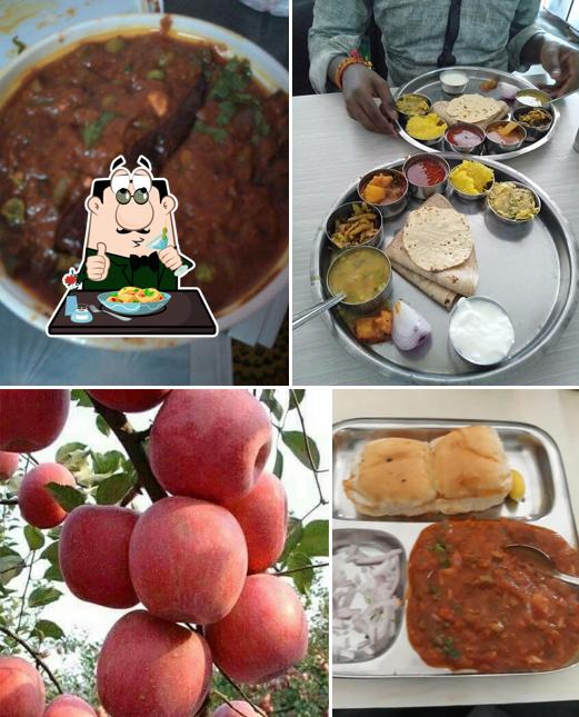 Meals at Hotel Santosh
