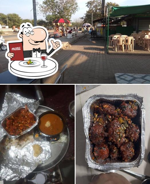 Food at Indian Zayka