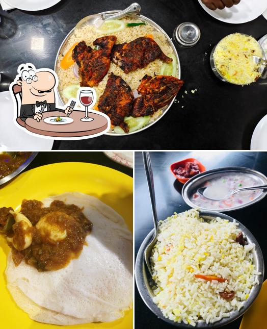 Meals at KAIS KITCHEN