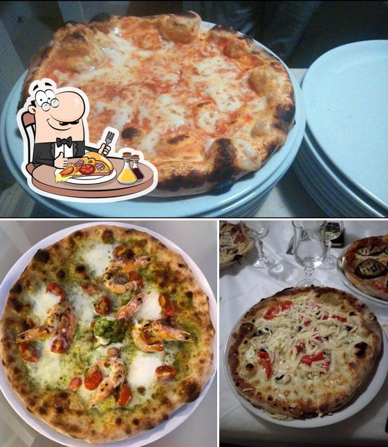 A La Nuova Fattoria - Lizzano (TA), puoi ordinare una bella pizza