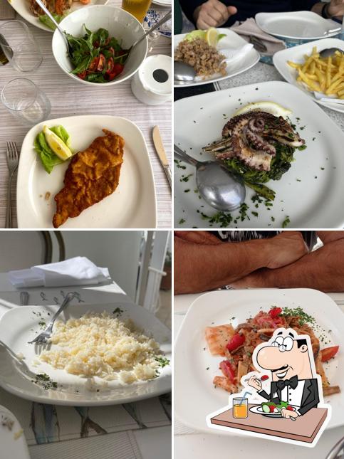 Cibo al "Da Gregorio" Ristorante/Bar