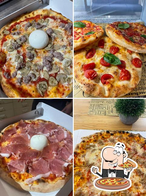 Prenditi tra le svariate varianti di pizza