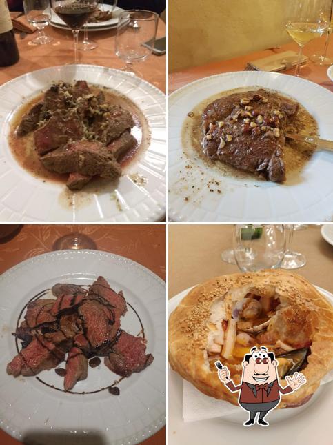 Cibo al La Taverna Del Castello