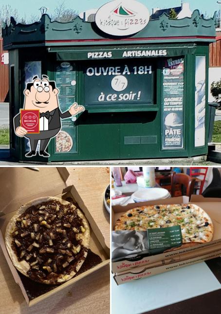 Le Kiosque à Pizzas