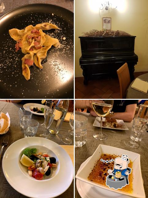 Cibo al Le Tentazioni Del Braciere