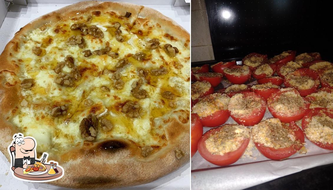 Prenditi tra le svariate varianti di pizza