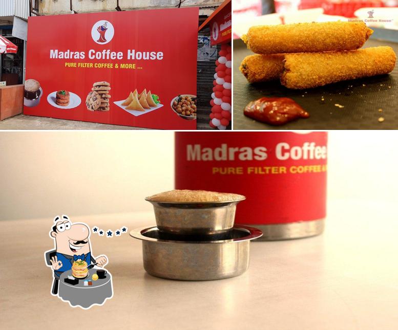 Meals at Madras Coffee House - Kapali Thottam, Mylapore