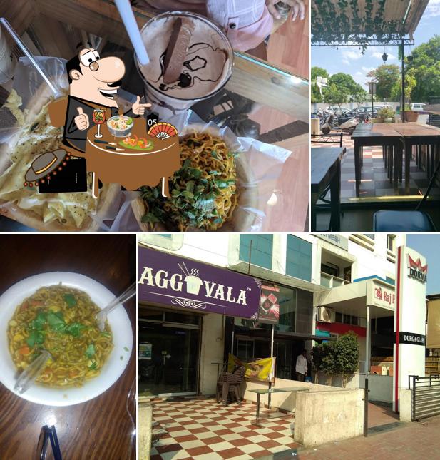 Meals at Maggi Wala