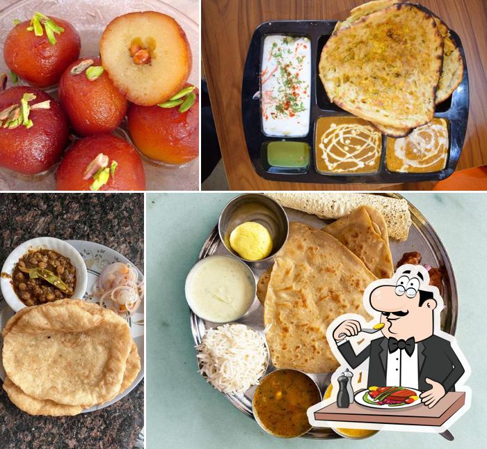 Meals at Nagpal's Chole Bhature