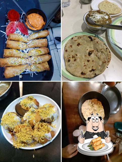 Spring rolls at New Rajkumar Restaurant(Madhav Nagar)