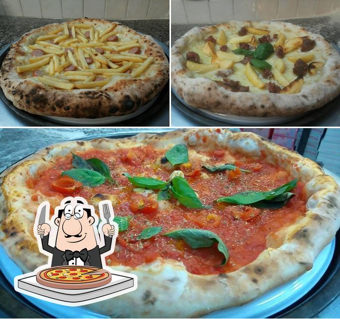 Prenditi tra le svariate varianti di pizza