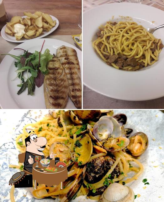 Cibo al Bar Trattoria Pizzeria Numerouno