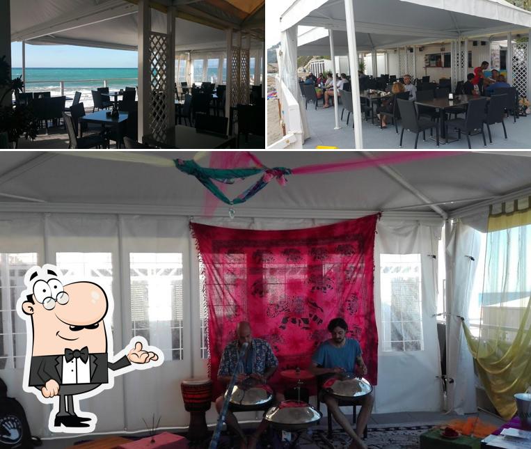 Gli interni di Caribe Beach