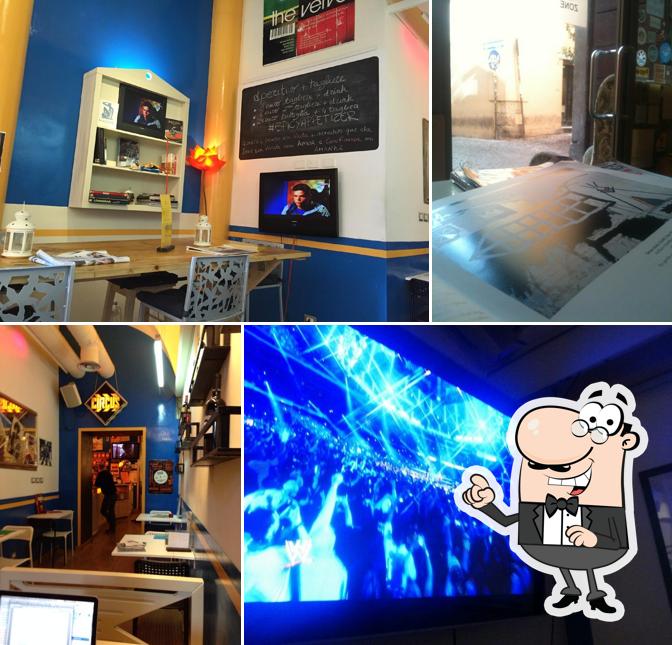 Dai un'occhiata agli interni di Circus Art Caffe