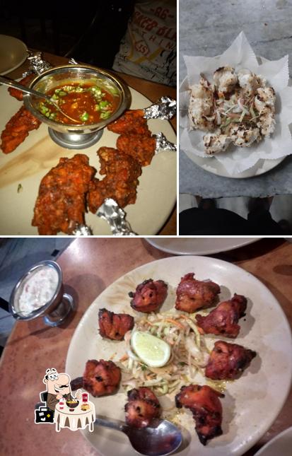Food at Karan International Hotel