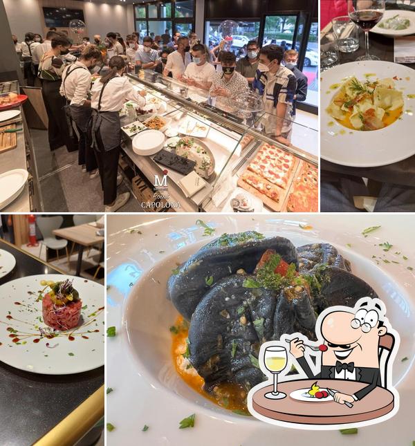 Cibo al MECO Ristorante Pizzeria Ba