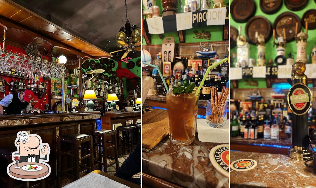 Cibo al Paolino'sPub