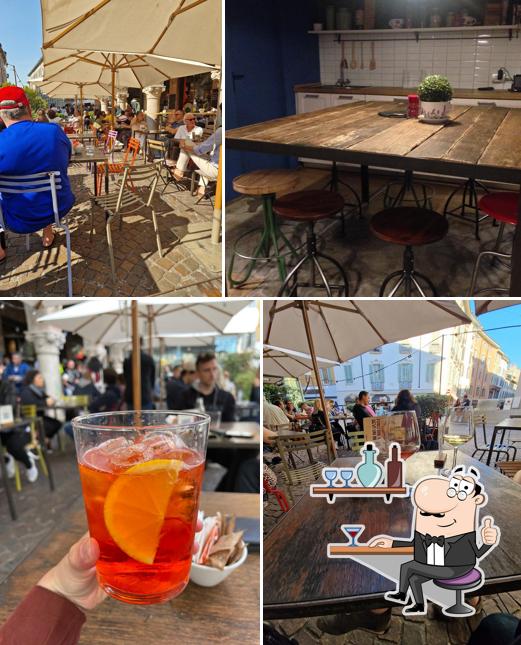 Gli interni di Tassino Cafè