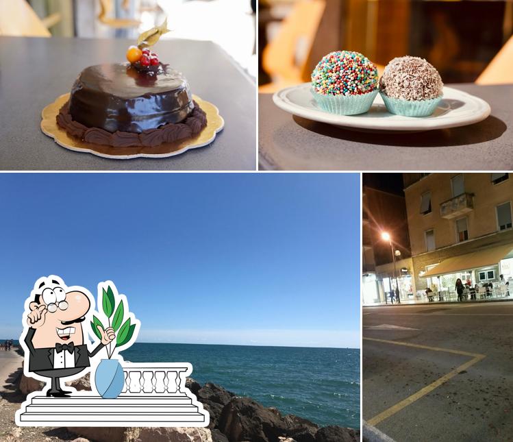 Guarda la foto che presenta la esterno e cibo di Turirizzo
