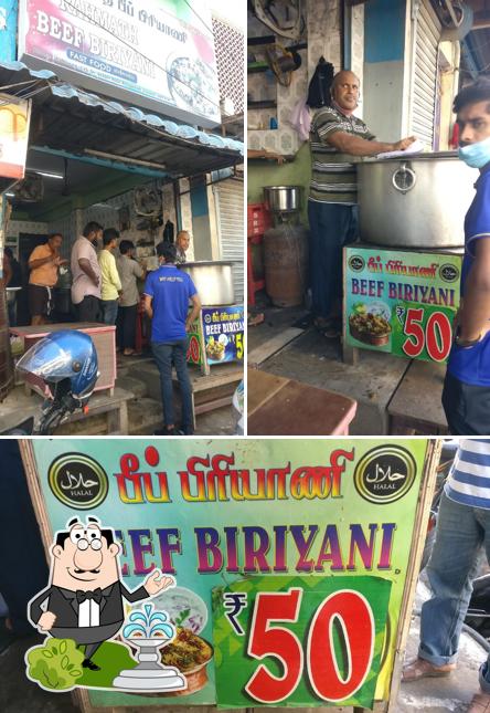 The exterior of RAHMATH BEEF BIRIYANI - ROYAPETTAH