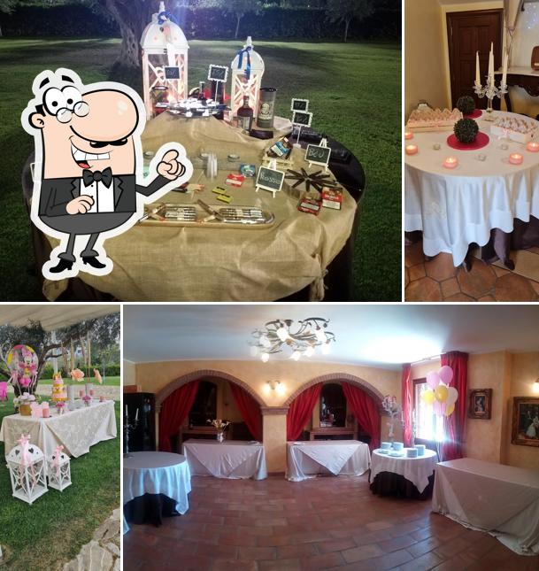 Siediti a un tavolo di Relais Serra D'ulivo