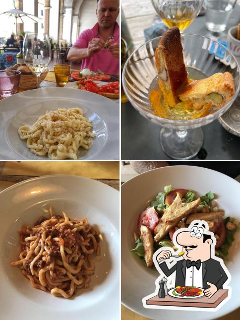 Cibo al Alle Logge di Piazza