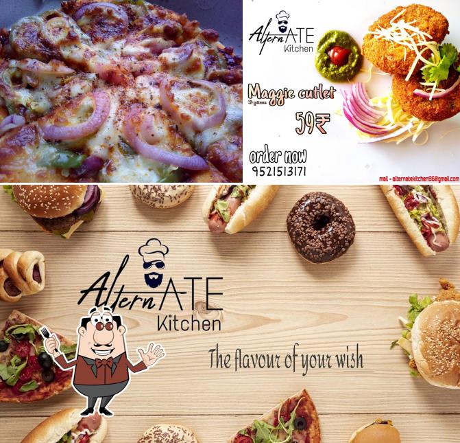 Food at Alternate Kitchen