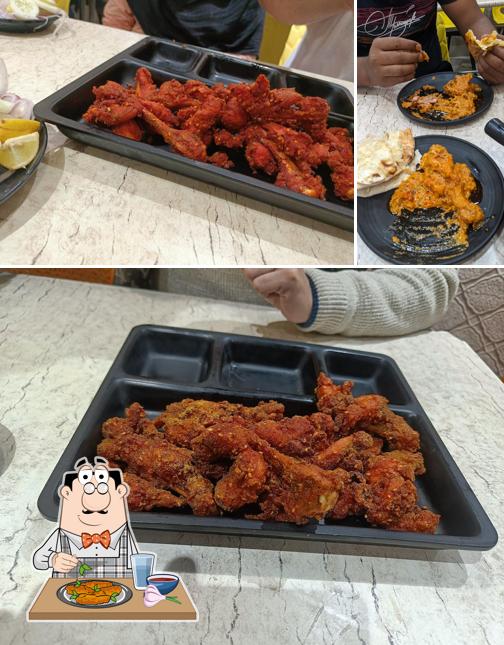 Chicken wings at Anaya Cuisine