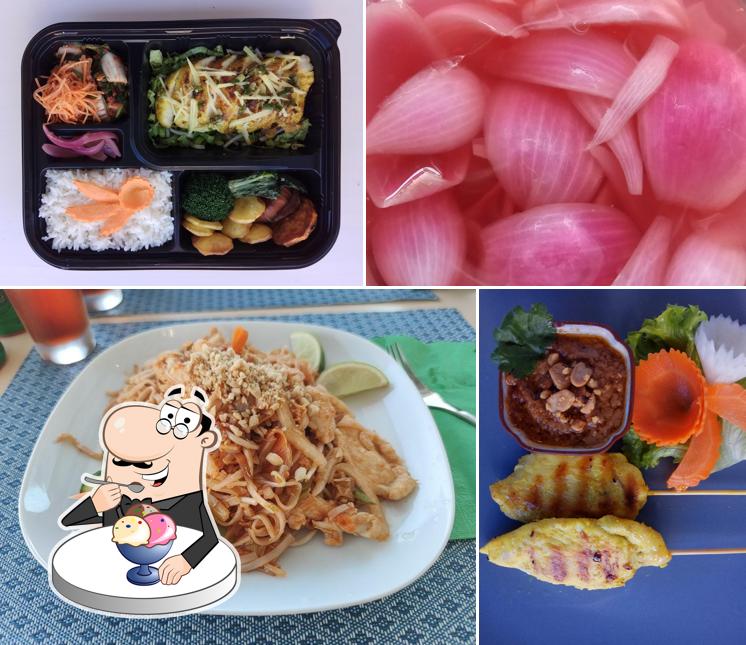 Asia Canteen serve un'ampia selezione di dolci