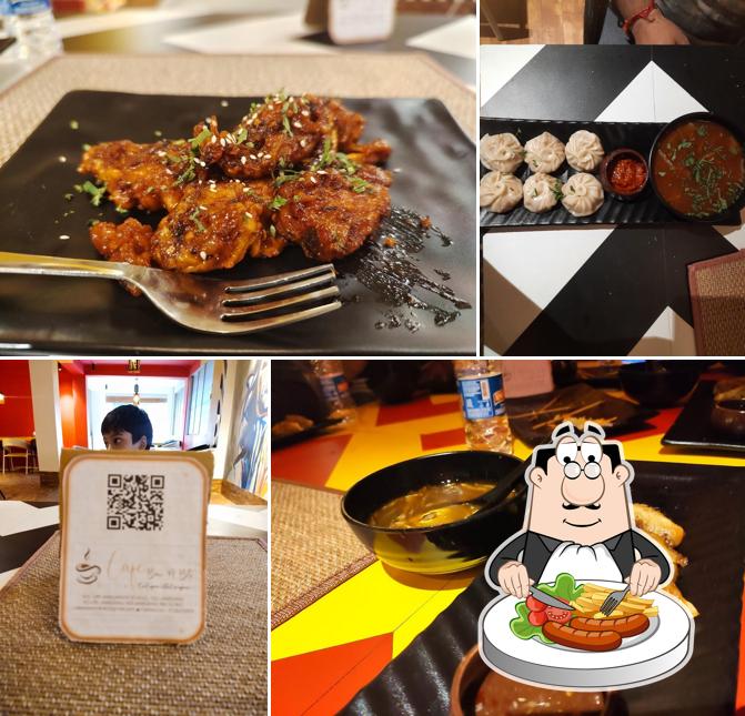 Meals at Cafe Brew and Bite