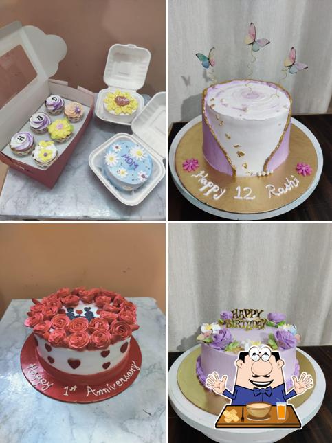 Food at Cake Dreams (Home Bakery)